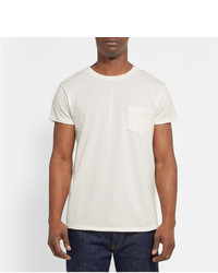 T-shirt à col rond beige Levi's