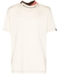 T-shirt à col rond beige Y/Project