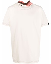 T-shirt à col rond beige Y/Project