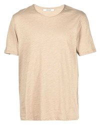 T-shirt à col rond beige Zadig & Voltaire
