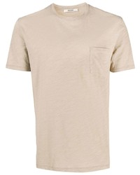 T-shirt à col rond beige Zadig & Voltaire