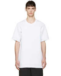 T-shirt à col rond blanc 11 By Boris Bidjan Saberi