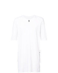 T-shirt à col rond blanc 11 By Boris Bidjan Saberi