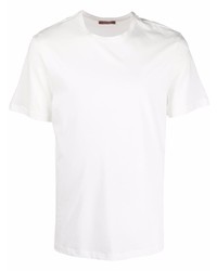 T-shirt à col rond blanc 12 STOREEZ