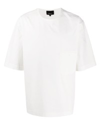 T-shirt à col rond blanc 3.1 Phillip Lim