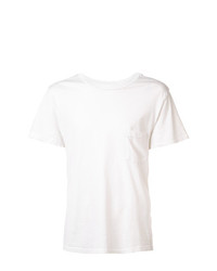 T-shirt à col rond blanc 321