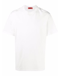 T-shirt à col rond blanc 424