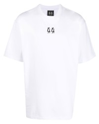 T-shirt à col rond blanc 44 label group