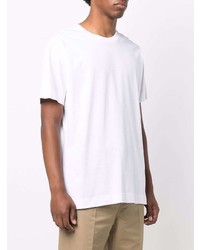 T-shirt à col rond blanc Givenchy