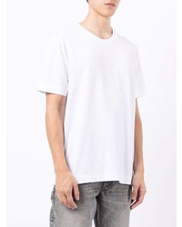 T-shirt à col rond blanc Givenchy