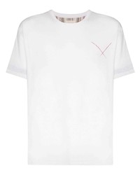 T-shirt à col rond blanc 78 Stitches