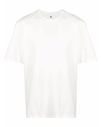 T-shirt à col rond blanc Ader Error