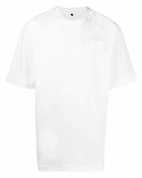 T-shirt à col rond blanc Ader Error
