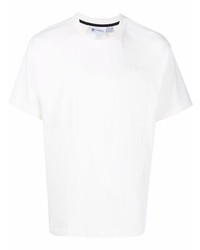 T-shirt à col rond blanc Adidas By Pharrell Williams