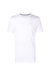 T-shirt à col rond blanc AG Jeans