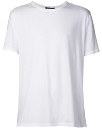 T-shirt à col rond blanc Alexander Wang