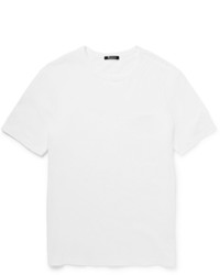 T-shirt à col rond blanc Alexander Wang