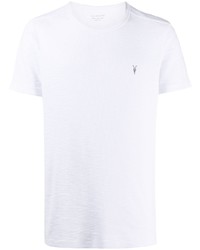 T-shirt à col rond blanc AllSaints