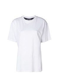 T-shirt à col rond blanc Almaz