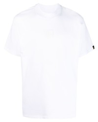 T-shirt à col rond blanc Alpha Industries