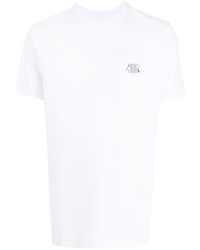 T-shirt à col rond blanc Armani Exchange