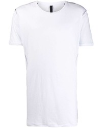 T-shirt à col rond blanc Army Of Me