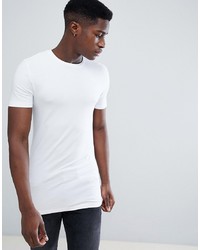 T-shirt à col rond blanc ASOS DESIGN