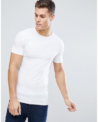 T-shirt à col rond blanc ASOS DESIGN
