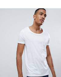 T-shirt à col rond blanc ASOS DESIGN