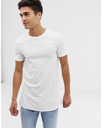 T-shirt à col rond blanc ASOS DESIGN