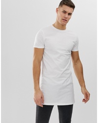 T-shirt à col rond blanc ASOS DESIGN