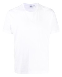 T-shirt à col rond blanc Aspesi