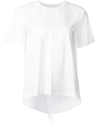 T-shirt à col rond blanc ASTRAET