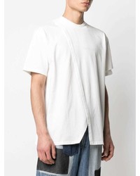 T-shirt à col rond blanc Ambush