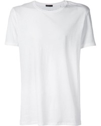 T-shirt à col rond blanc ATM Anthony Thomas Melillo