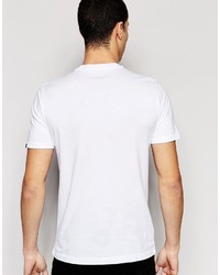T-shirt à col rond blanc Original Penguin