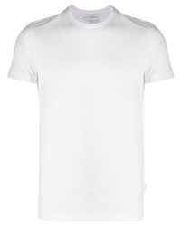 T-shirt à col rond blanc Ballantyne