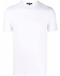 T-shirt à col rond blanc Balmain