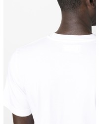 T-shirt à col rond blanc BERNER KUHL
