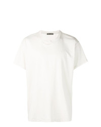 T-shirt à col rond blanc Billy Los Angeles