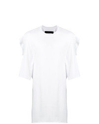 T-shirt à col rond blanc Bmuet(Te)