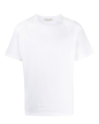 T-shirt à col rond blanc Bottega Veneta