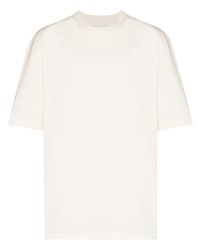 T-shirt à col rond blanc Bottega Veneta