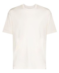 T-shirt à col rond blanc Bottega Veneta