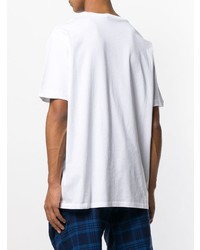 T-shirt à col rond blanc Vivienne Westwood