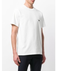 T-shirt à col rond blanc Calvin Klein 205W39nyc