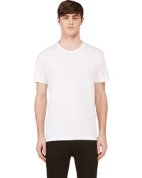 T-shirt à col rond blanc Calvin Klein Underwear