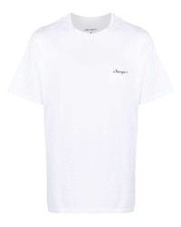 T-shirt à col rond blanc Carhartt WIP