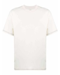 T-shirt à col rond blanc Carhartt WIP