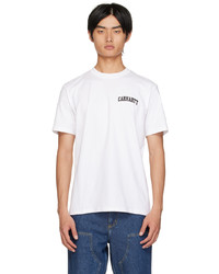 T-shirt à col rond blanc CARHARTT WORK IN PROGRESS